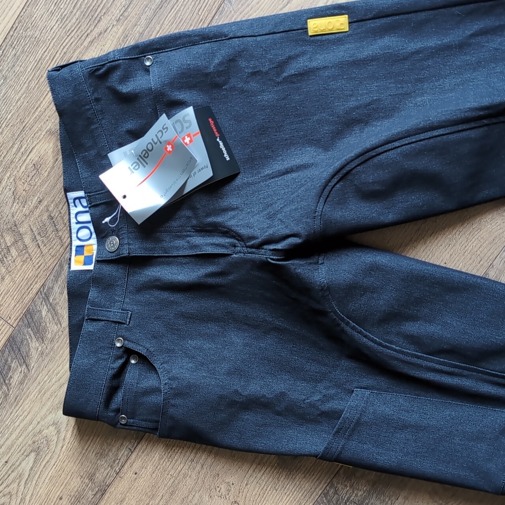 Ona Schoeller Prestige Equestrian Riding Pants NWT, Sz 28x32 - Picture 3 of 16
